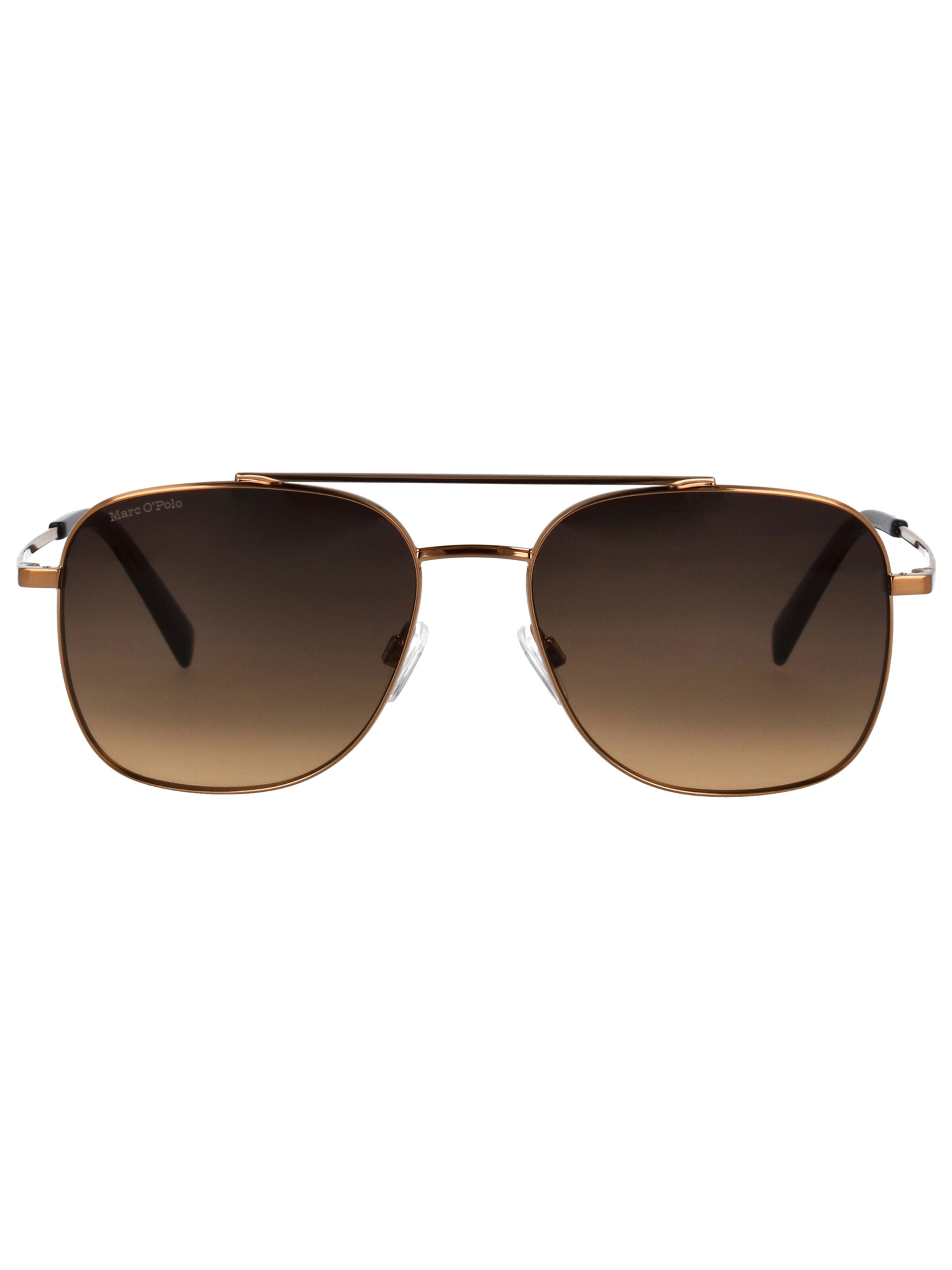 Marc O'Polo EYEWEAR Sonnenbrille in Braun: Vorderseite