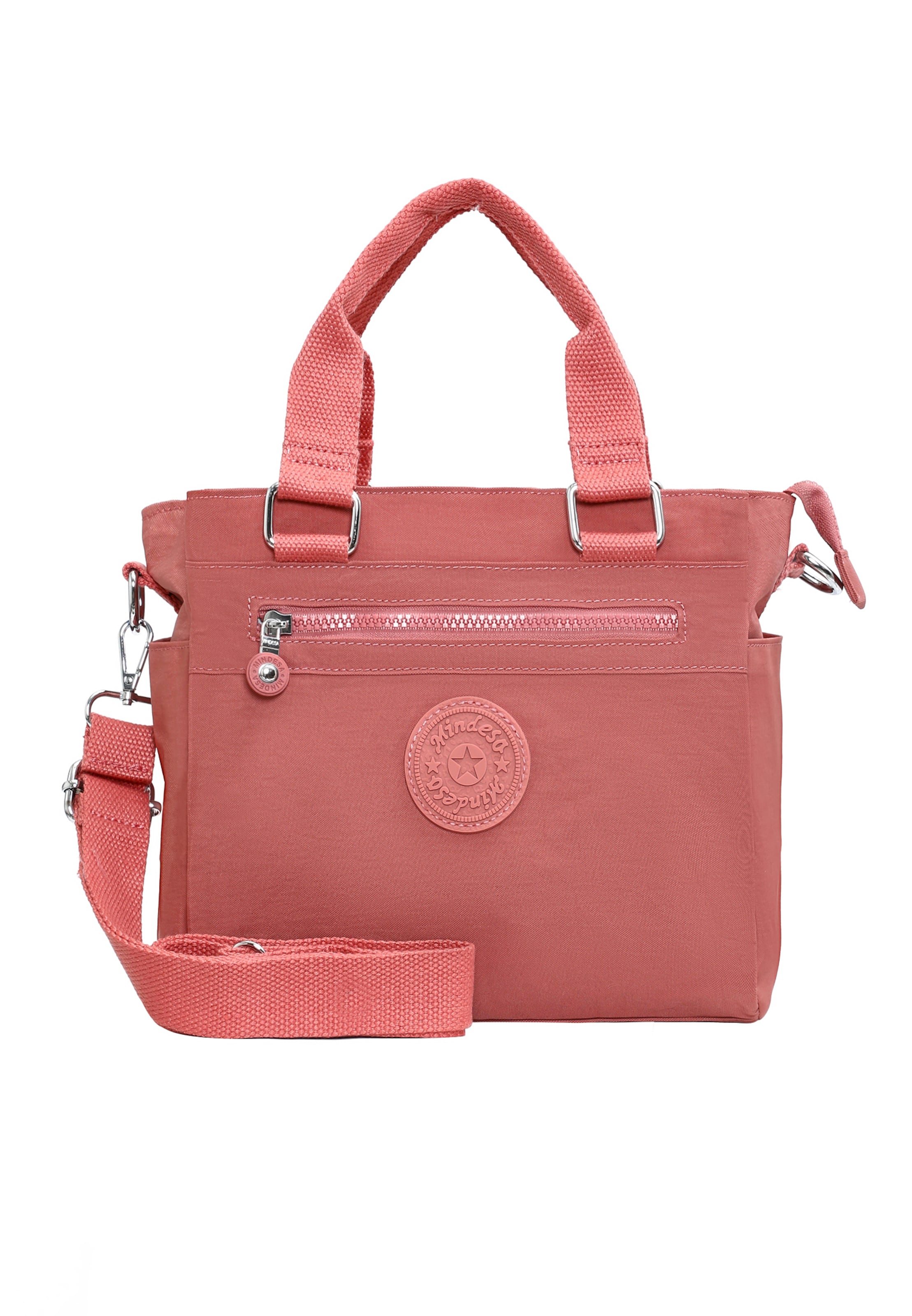 Mindesa - Bolso de mano en rojo: frente