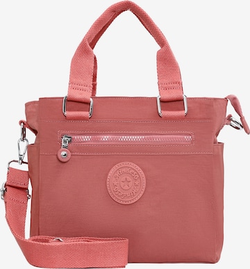 Mindesa - Bolso de mano en rojo: frente