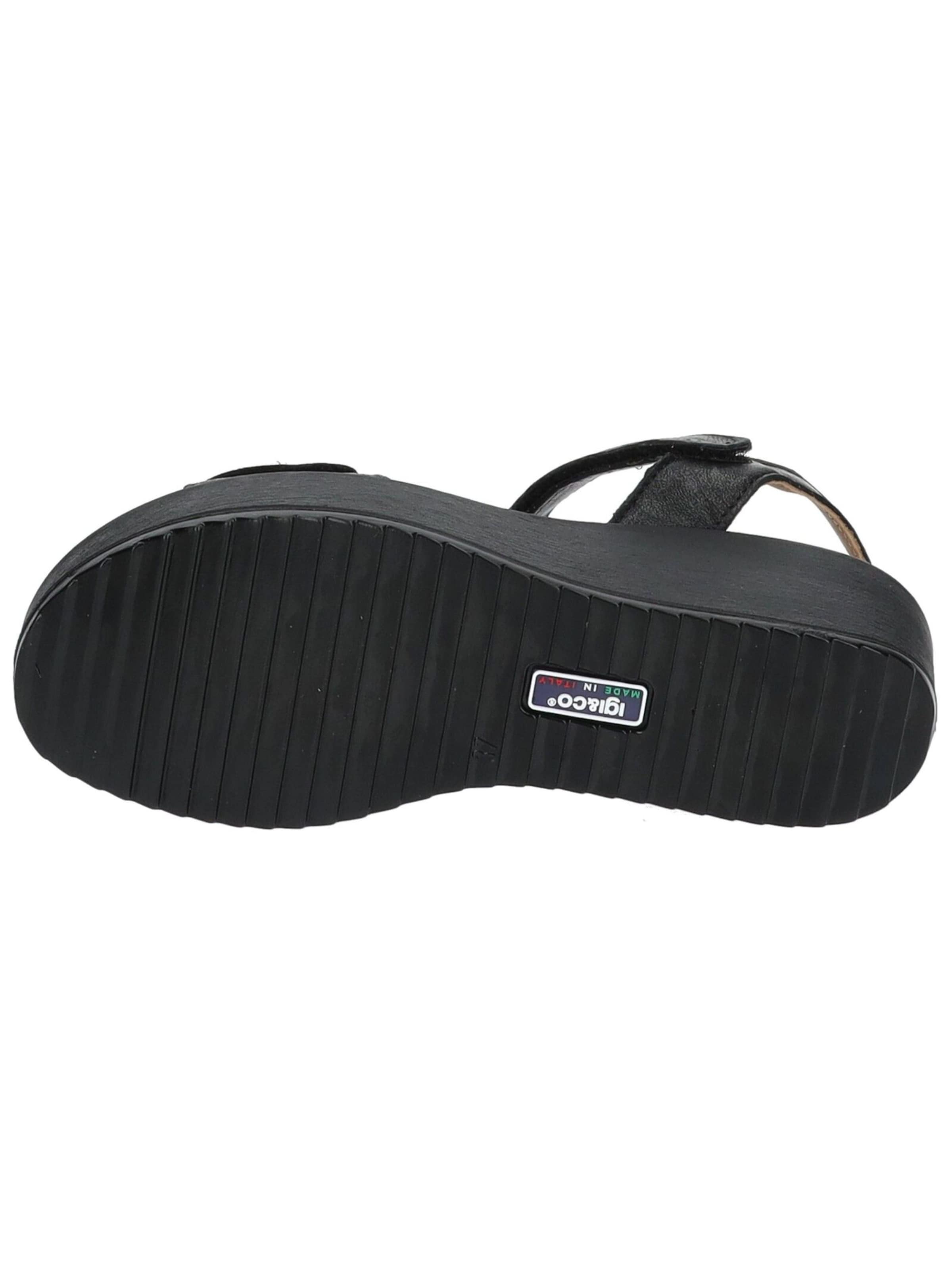 Sandales IGI&CO en noir