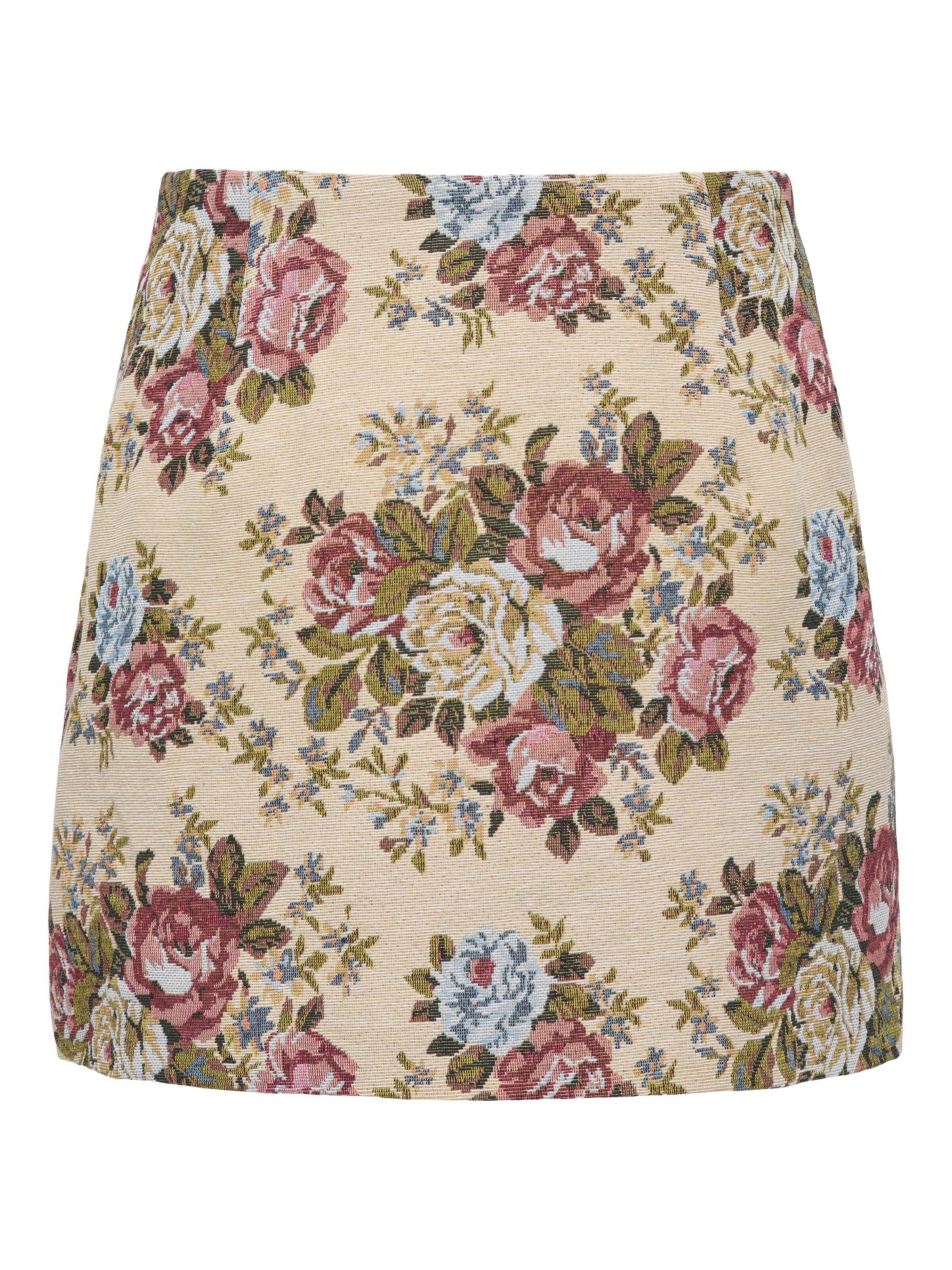 JDY - Falda 'JDYFLOLA' en beige