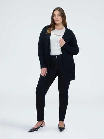 Fiorella Rubino Strickjacke‌‌ in Schwarz