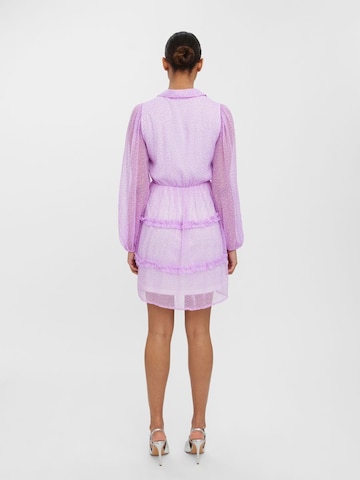 Robe-chemise VERO MODA en violet