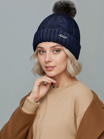 Neverless Beanie '1980' in Blue