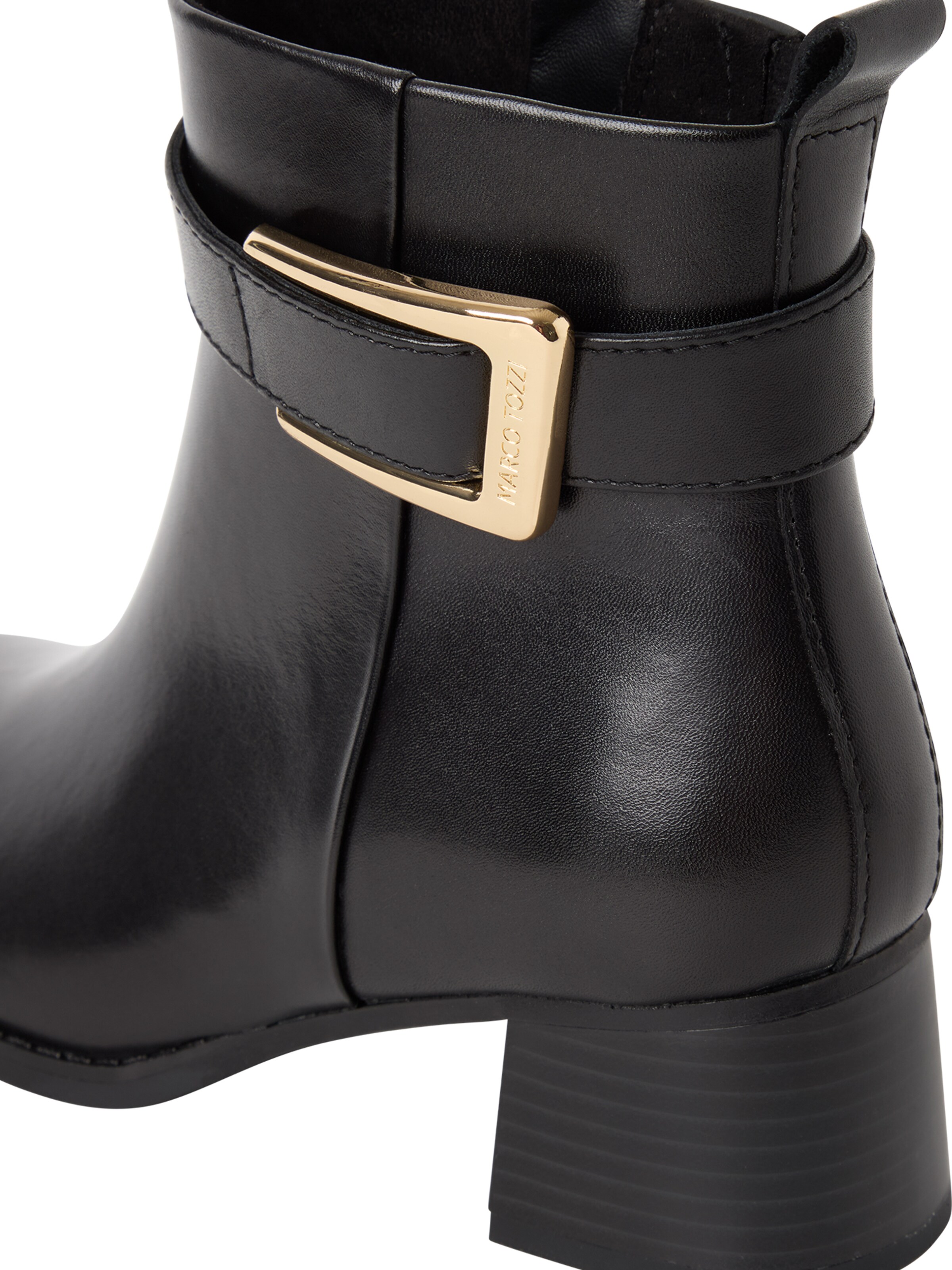 MARCO TOZZI Stiefelette in Schwarz