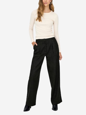 Bootcut Pantaloni 'Jdycharly Hw Wide Pant Tlr Noos 15358017' di Jaqueline de Yong in nero