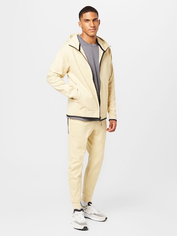 Nike Sportswear Sweatjacke in Gelb