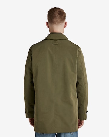 G-Star RAW Between-Seasons Coat in Green