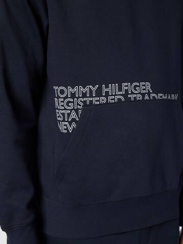 Sweat-shirt TOMMY HILFIGER en bleu