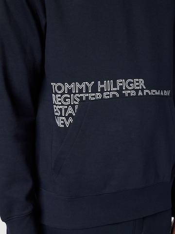 mėlyna TOMMY HILFIGER Megztinis be užsegimo