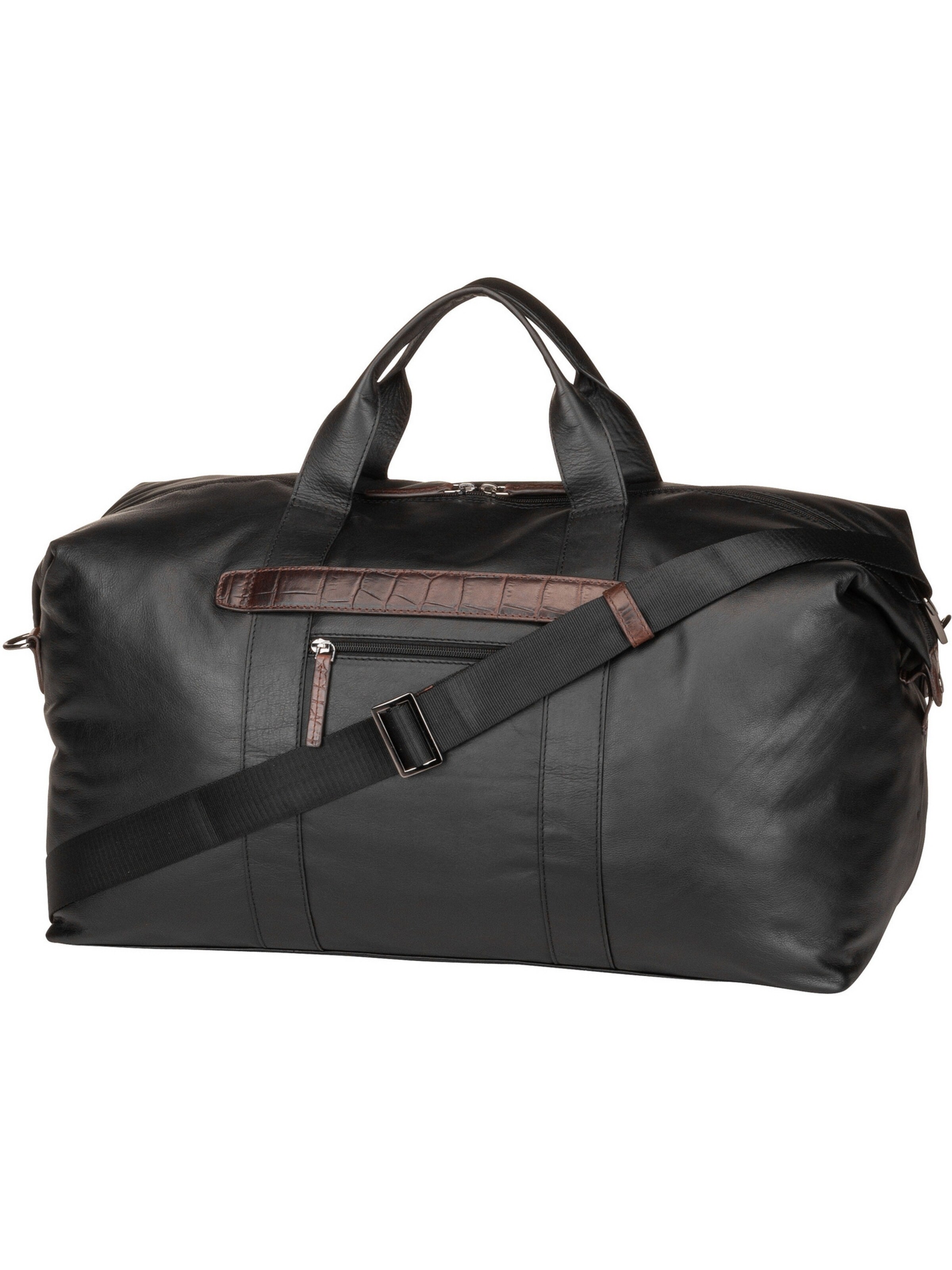 Sac week-end 'Corso' bugatti en noir