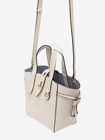 FURLA - Bolso de mano 'NET' en blanco