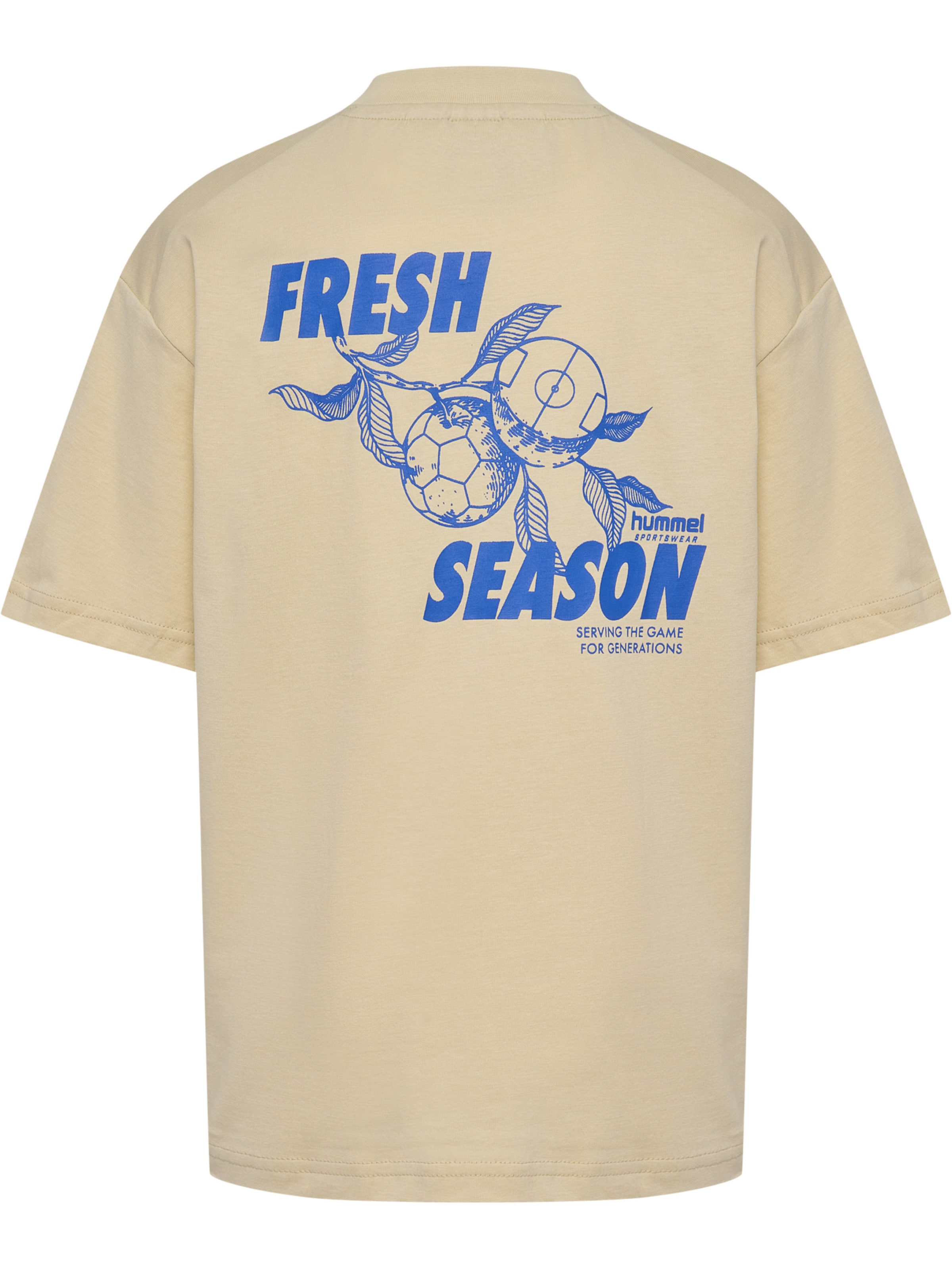 T-Shirt 'Stadium' Hummel en beige