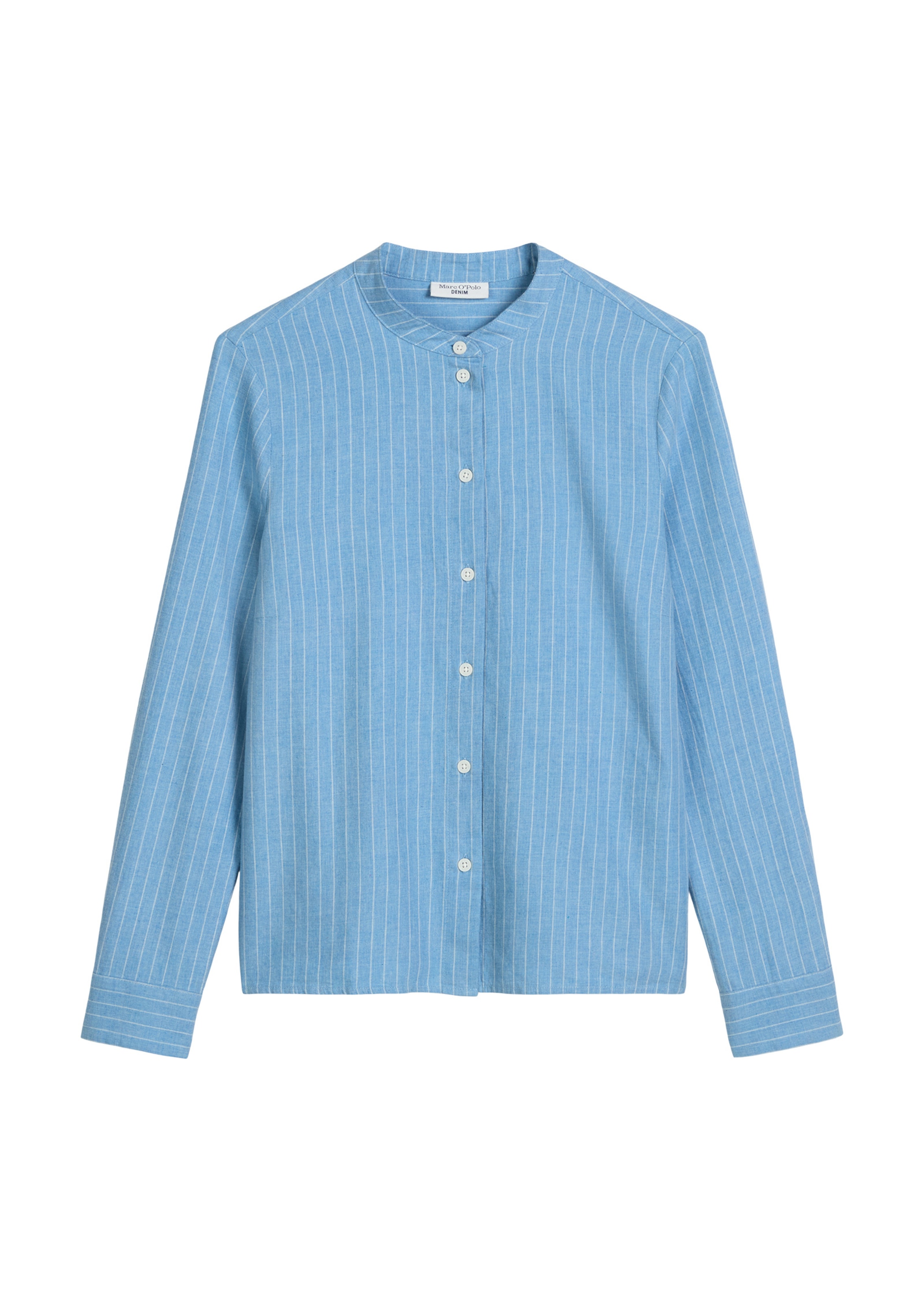 Marc O'Polo DENIM Blouse in Blue: front