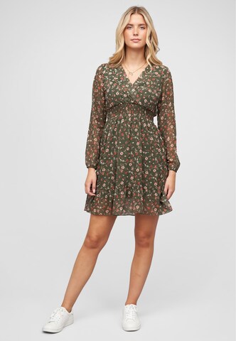 Cloud5ive Kleid in Grün