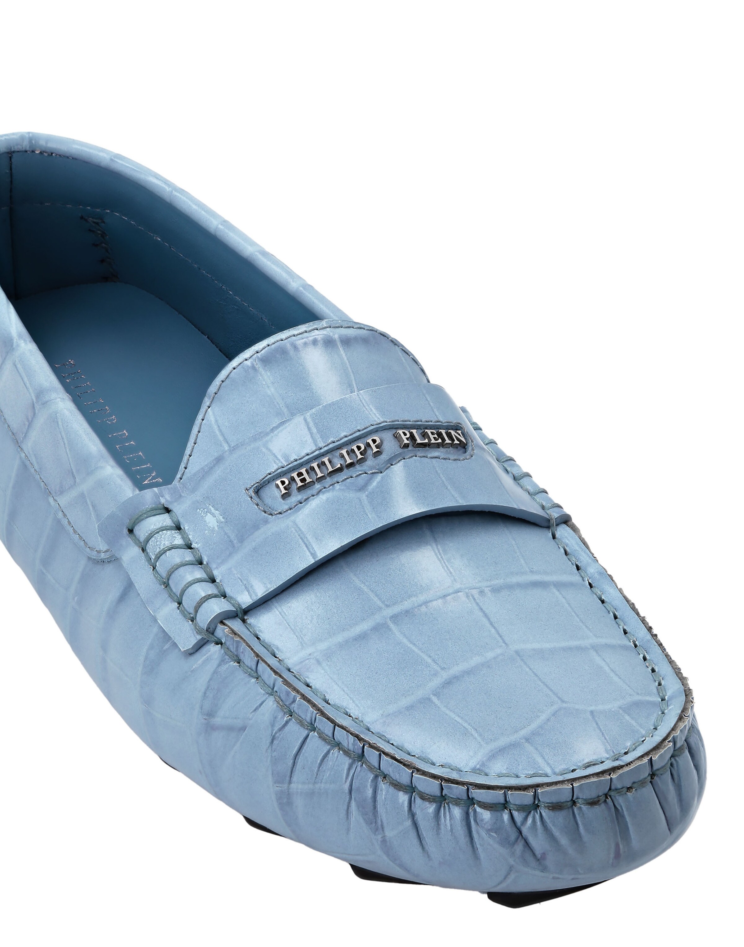 Philipp Plein Mocassins in Blauw