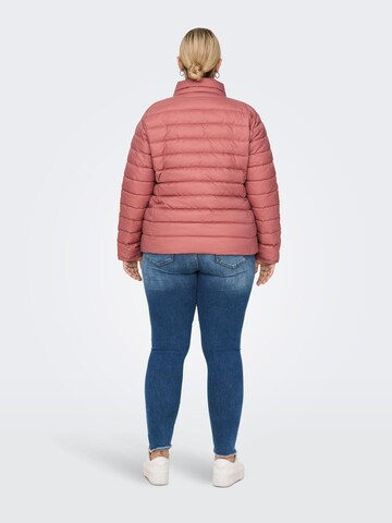 ONLY Carmakoma Between-Season Jacket 'TAHOE' in Pink