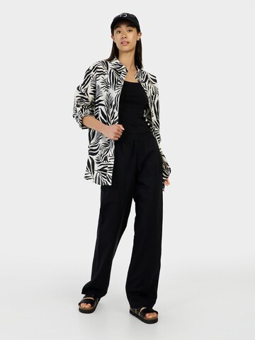 CAMEL ACTIVE Regular Pants in Black