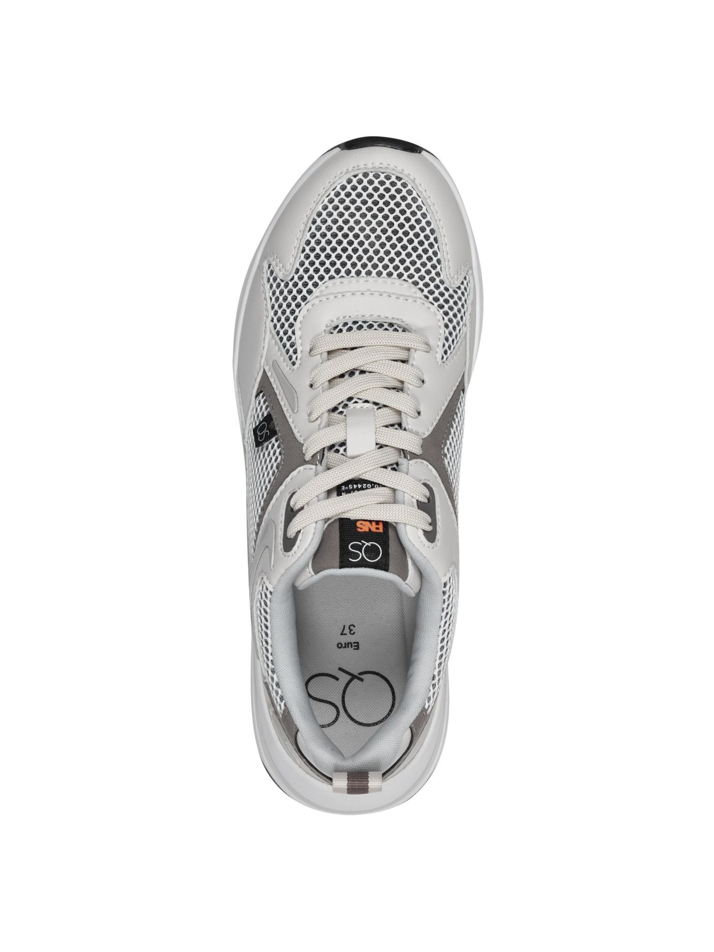 s.Oliver Sneakers laag in Grijs