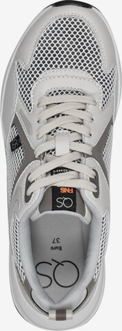 s.Oliver Sneakers laag in Grijs