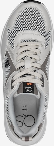 s.Oliver Sneaker in Grau