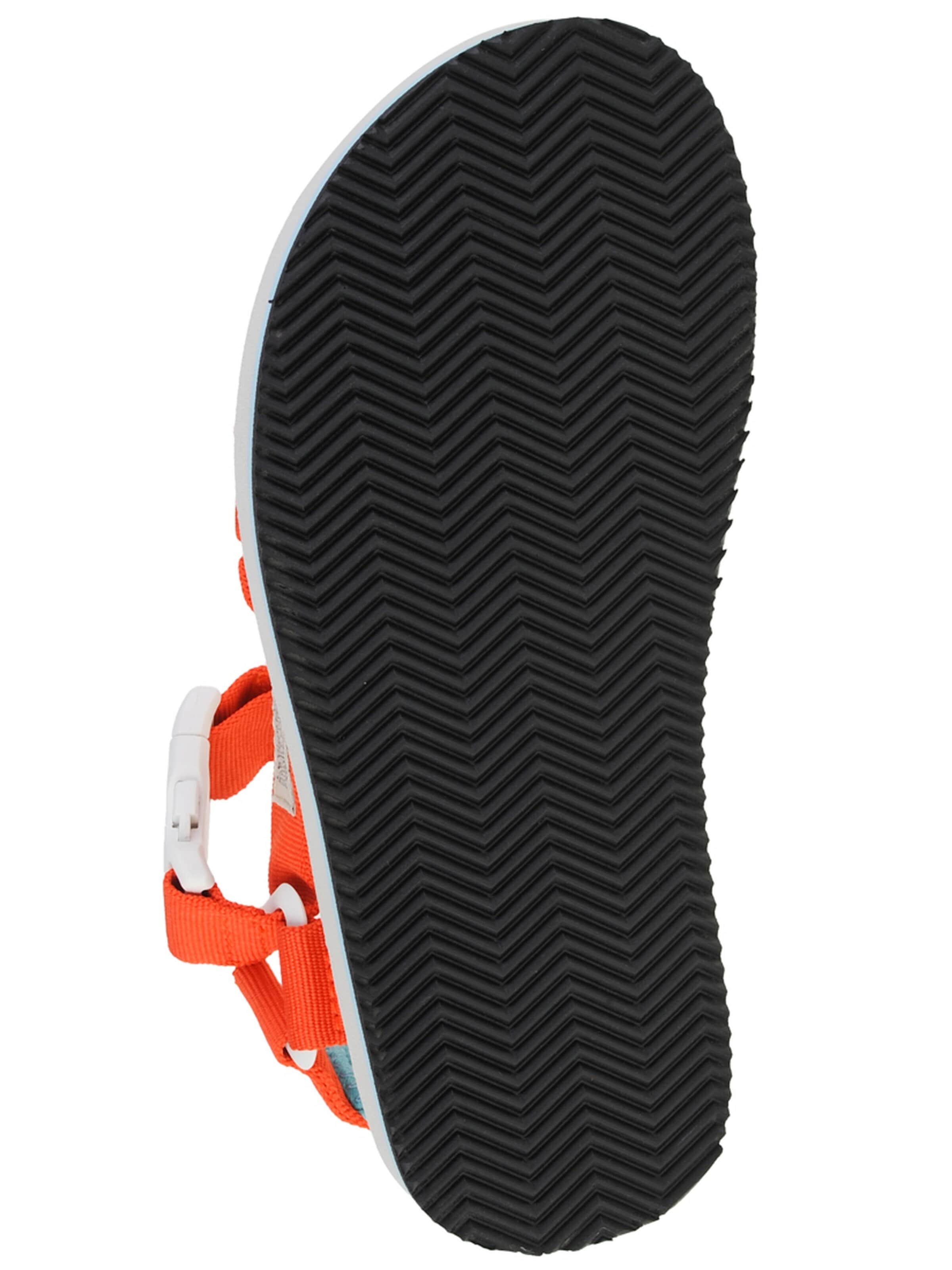 LEVI'S ® Sandals 'Tahoe Refresh' in Orange