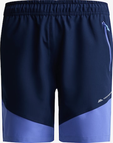 Pantaloni 'Vault' di MONTERRAIN in blu: frontale