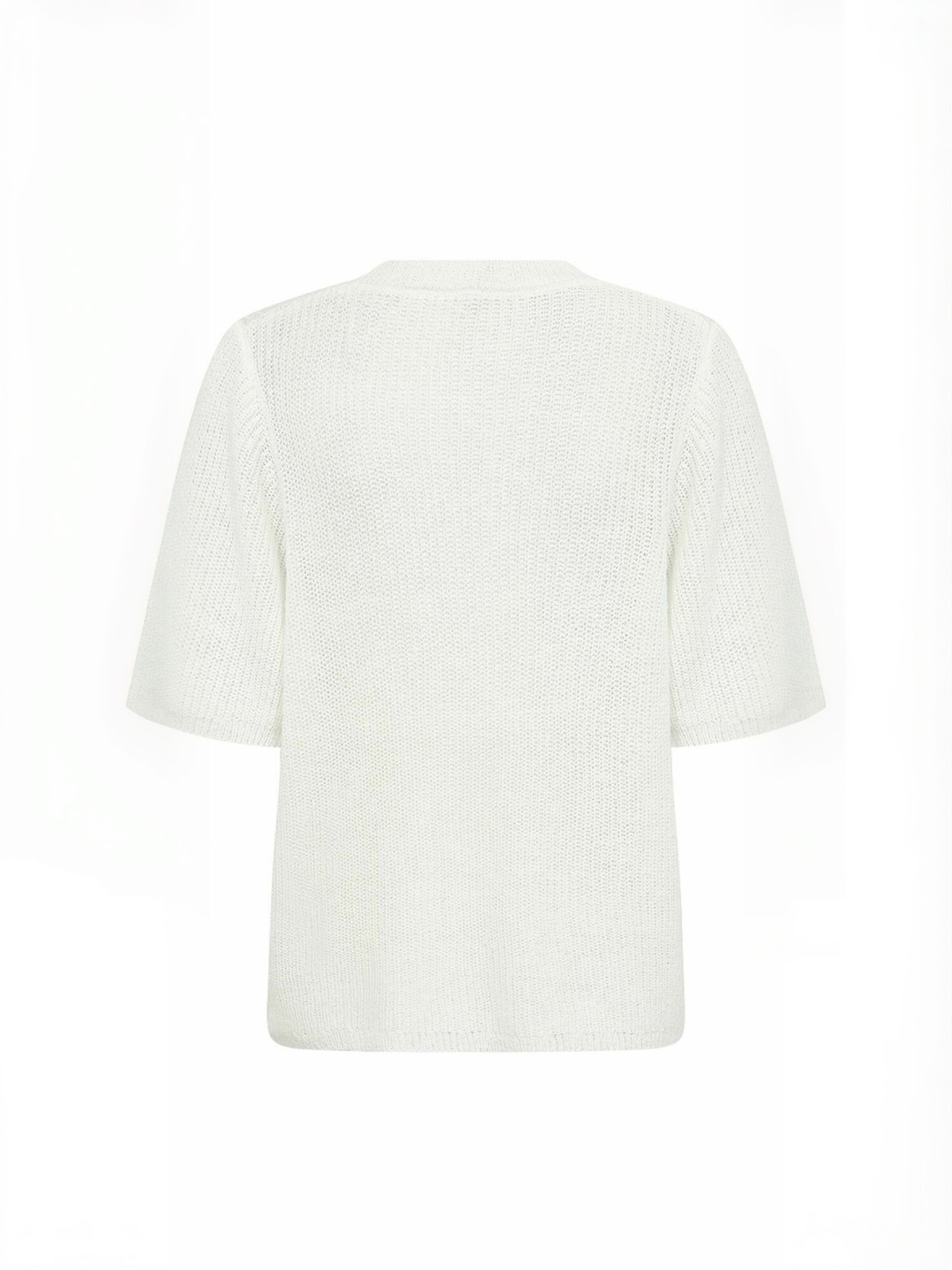 Pull-over 'Felizia' Soyaconcept en blanc