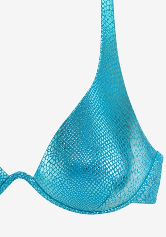 JETTE - Clásico Bikini en azul