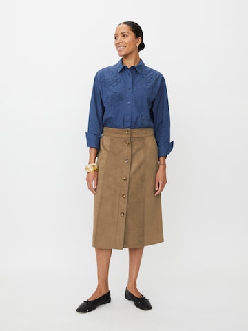 Jupe 'Synnora' Masai en marron