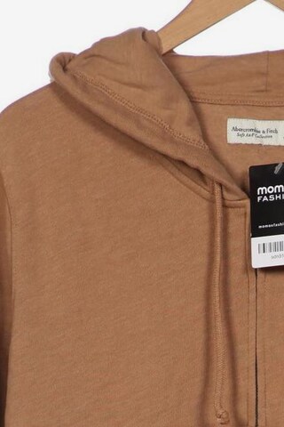 Abercrombie & Fitch Sweatshirt & Zip-Up Hoodie in XL in Beige