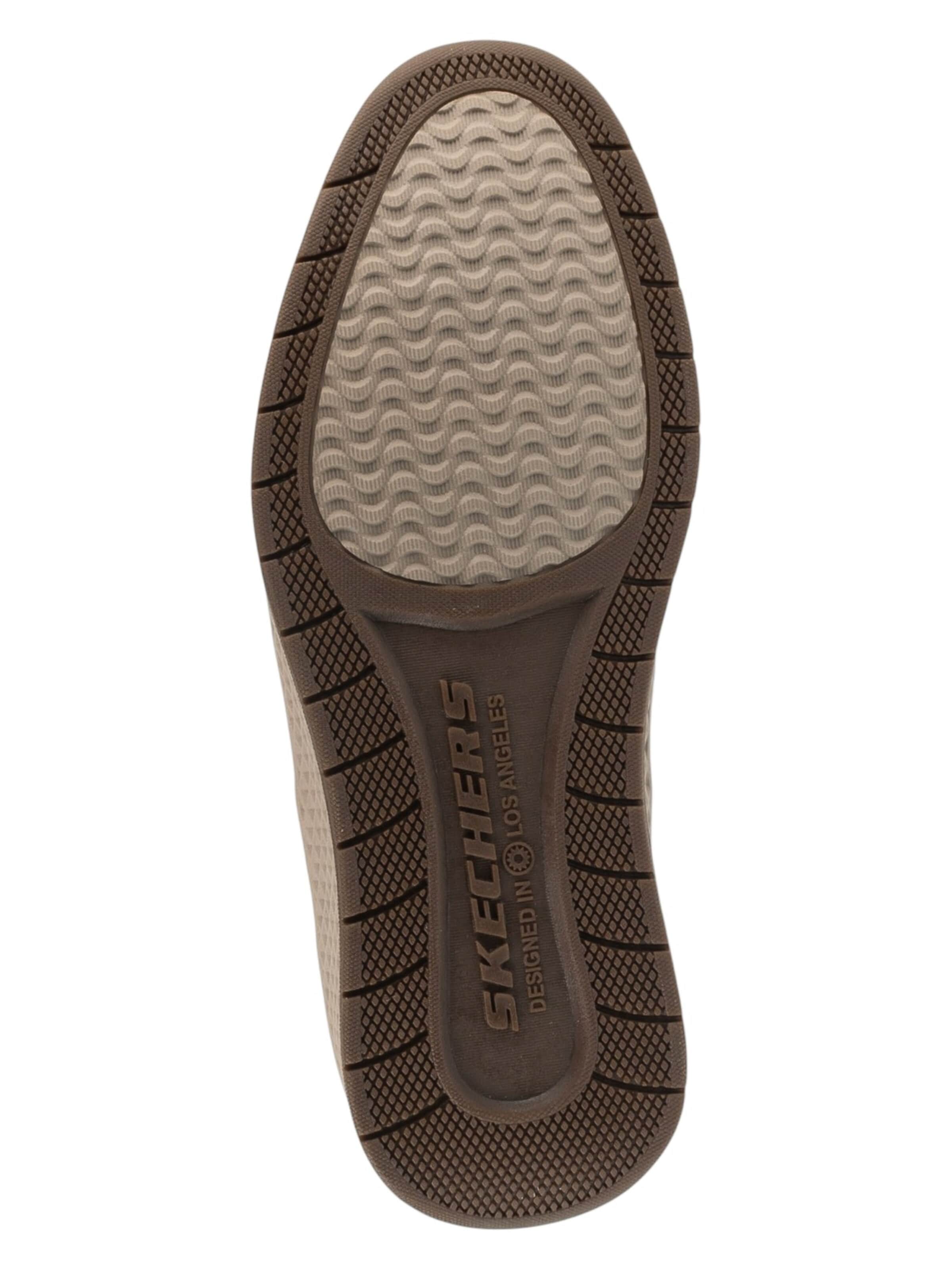 SKECHERS Sportieve veterschoen 'Skechers Slip-Ins: Burkett - Lonzo' in Bruin