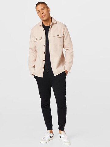 Hailys Men Jacke 'Henri' in Beige