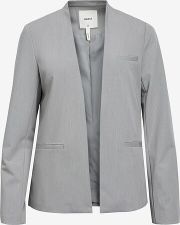 OBJECT Blazer 'CECILIE' in Grey: front