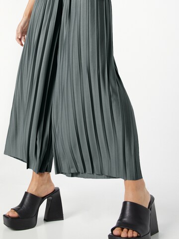 ABOUT YOU Wide leg Broek 'Caren' in Grijs