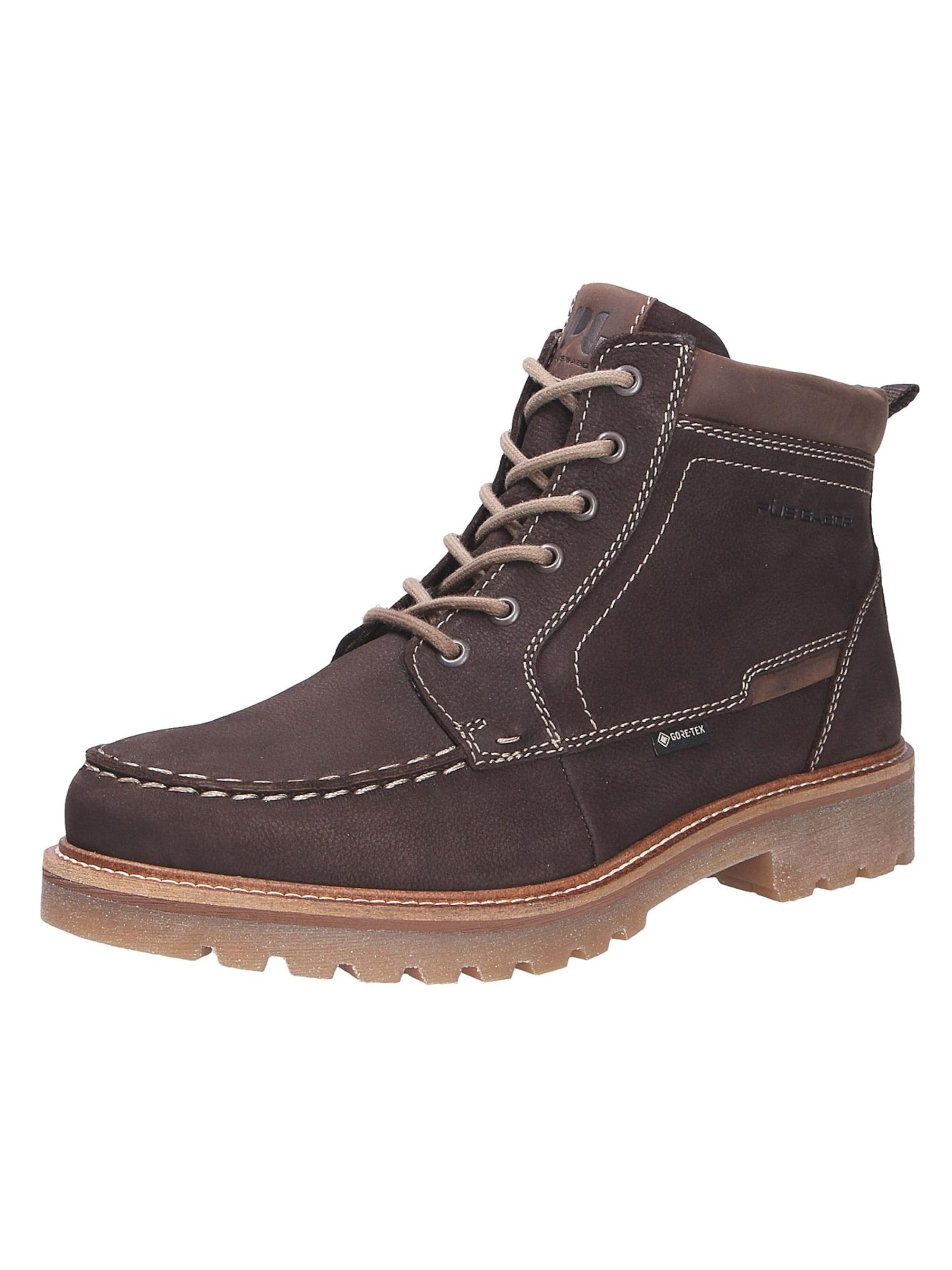 Pius Gabor Schnürboots‌‌‌‌‌‌ in Braun: Vorderseite