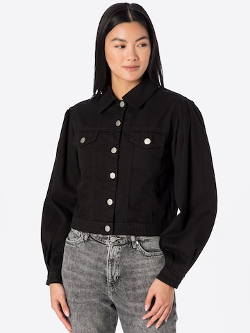 Oasis Between-season jacket in Black: front