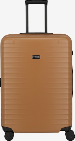 TITAN Cart 'UPGRADE' in Orange: front