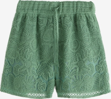 Regular Pantalon Next en vert : devant