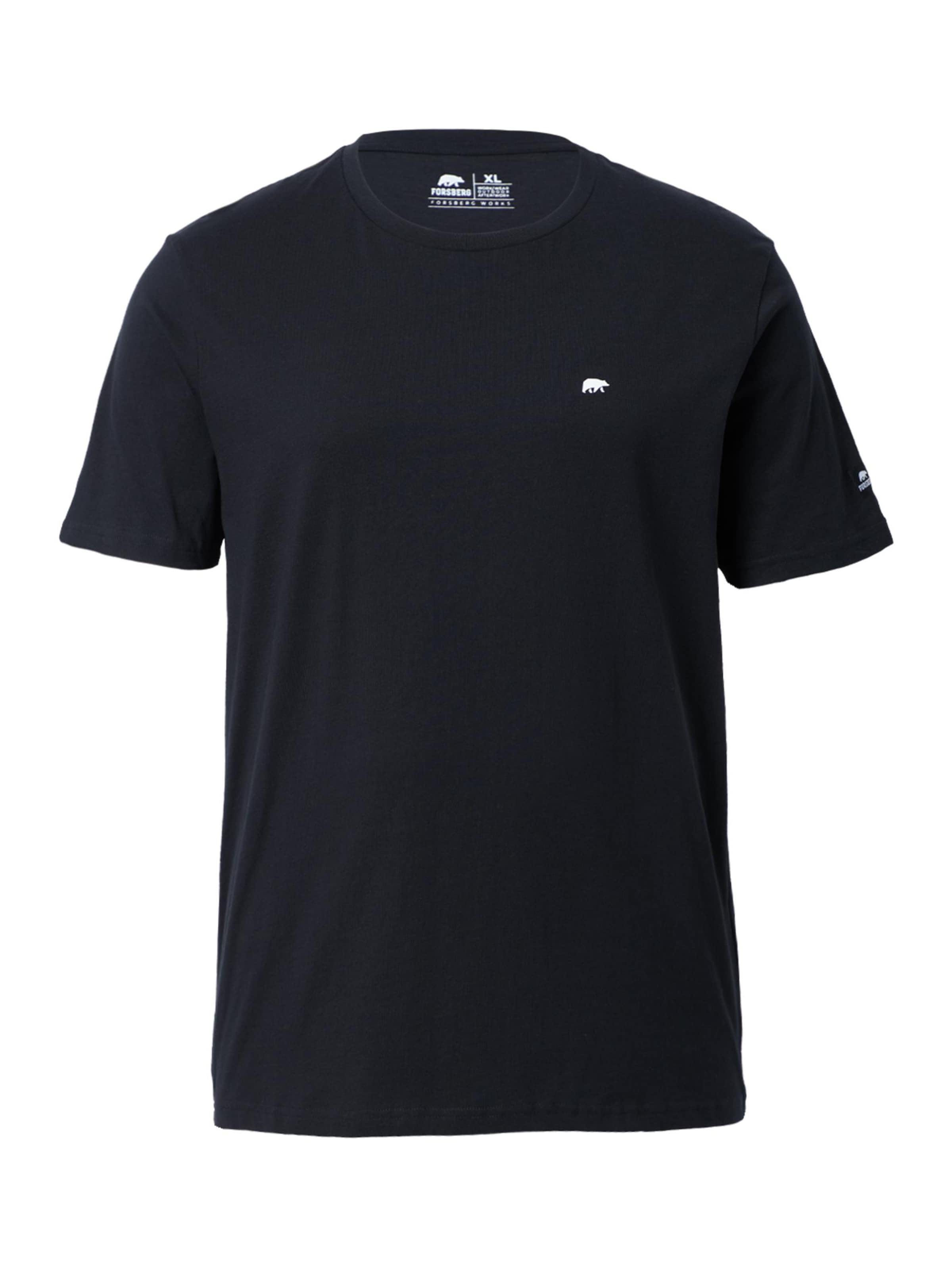 FORSBERG Shirt in Black: front