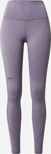 UNDER ARMOUR Sporthose in dunkelgrau / lavendel, Produktansicht