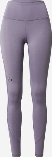 UNDER ARMOUR Sports trousers 'Rush' in Dark grey / Lavender, Item view
