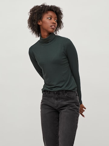 VILA Shirt 'Solitta' in Green: front