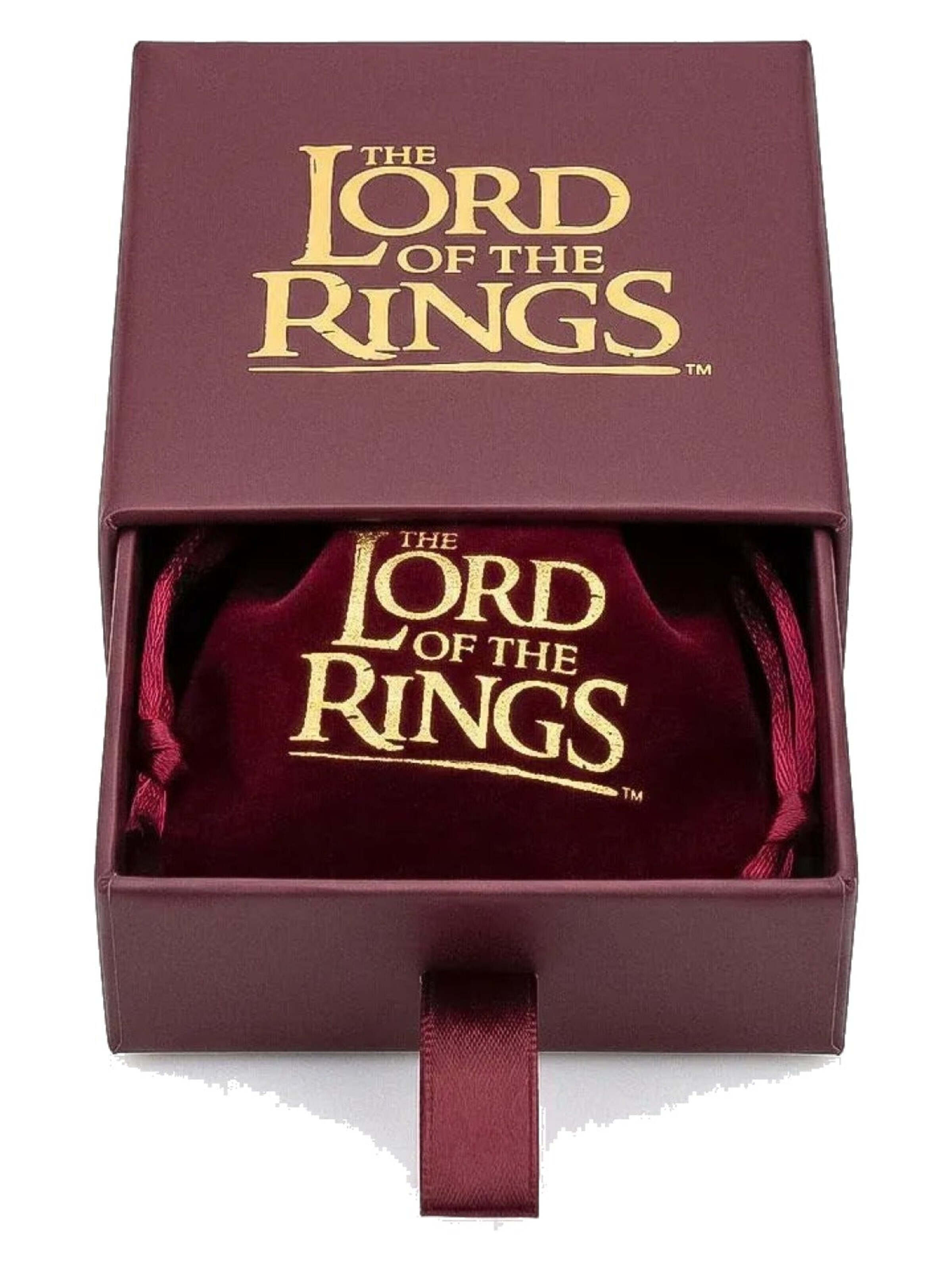 The Lord Of The Rings Sieraden 'The Lord of the Rings De Ene Ring' in Goud