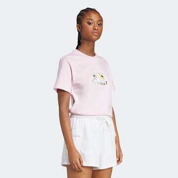 ADIDAS SPORTSWEAR Funktionsshirt in Pink