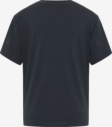 MUSTANG T-Shirt 'FLORIS' in Grau