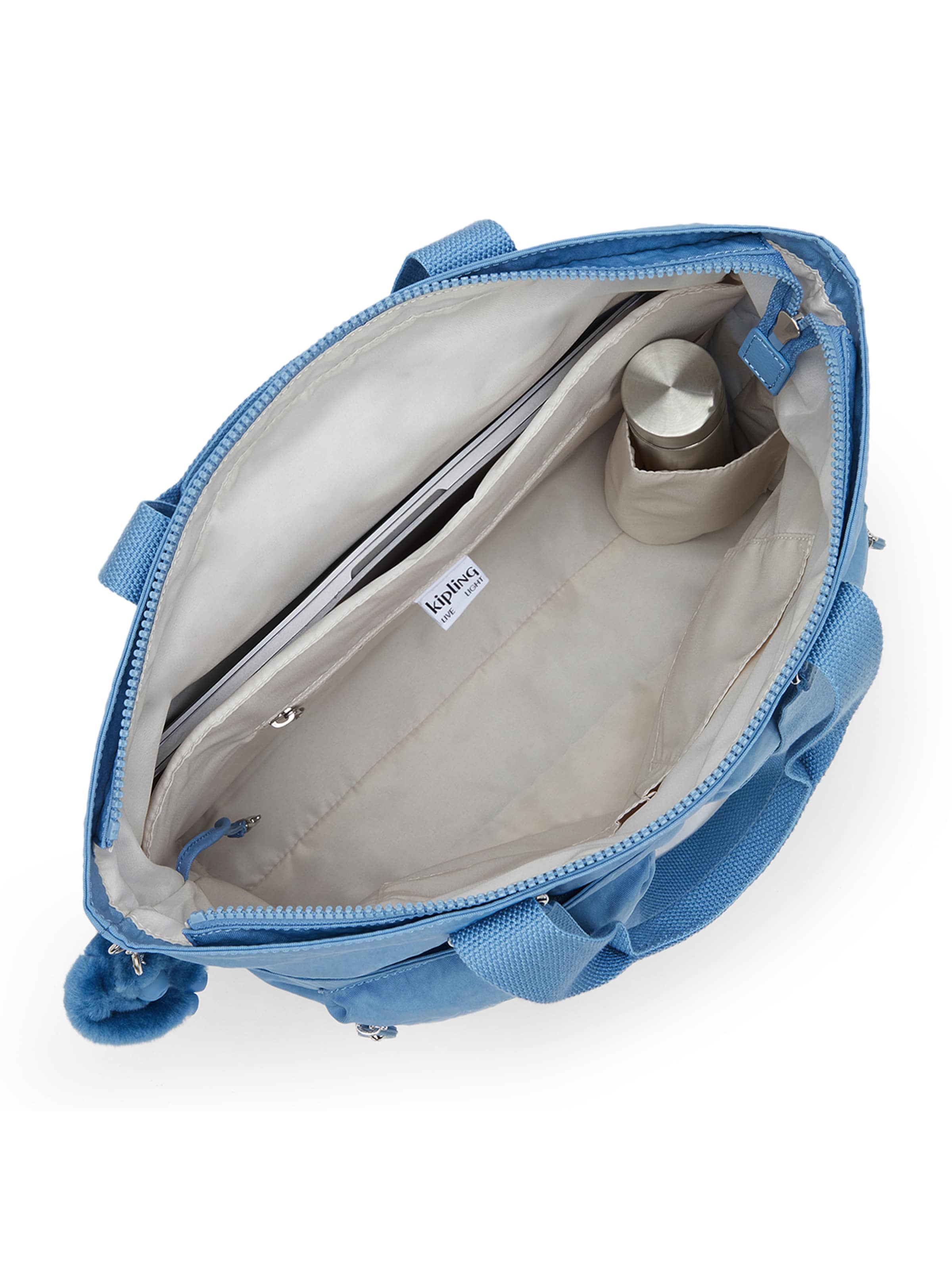 KIPLING - Bolso de hombro 'INDIA' en azul