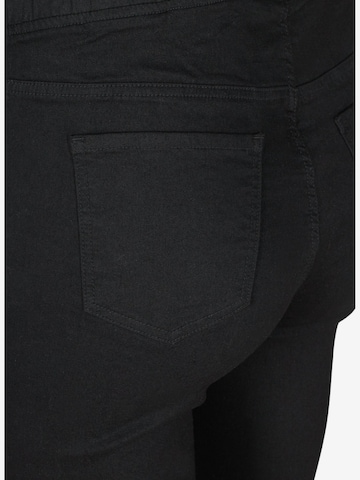 Zizzi Skinny Jeggings i svart