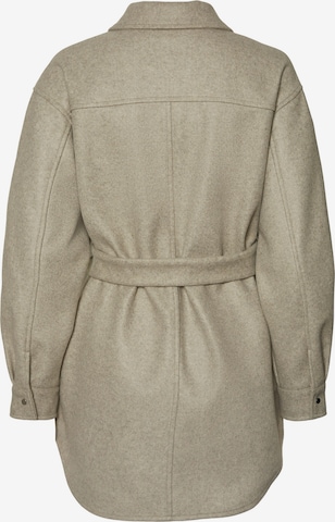 VERO MODA Between-Season Jacket 'Vince' in Brown