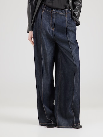 IRO Wide Leg Jeans 'REMY' in Blau: Vorderseite